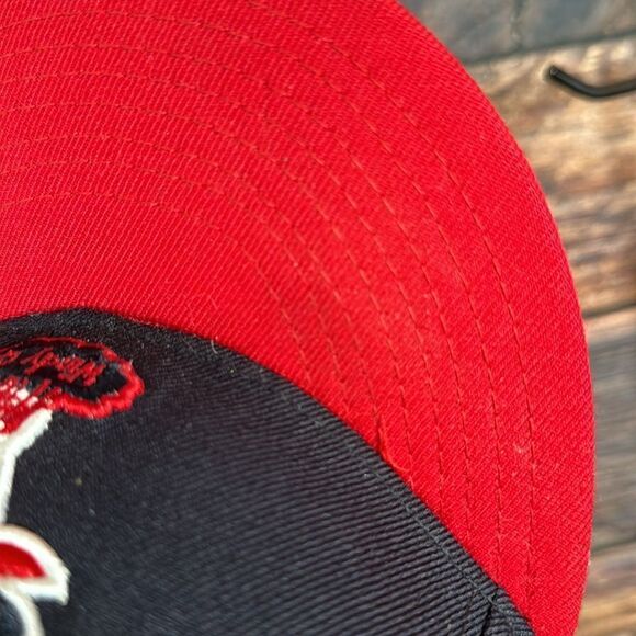 New Era Chicago Bulls Windy City SnapBack Hat - Picture 6 of 8